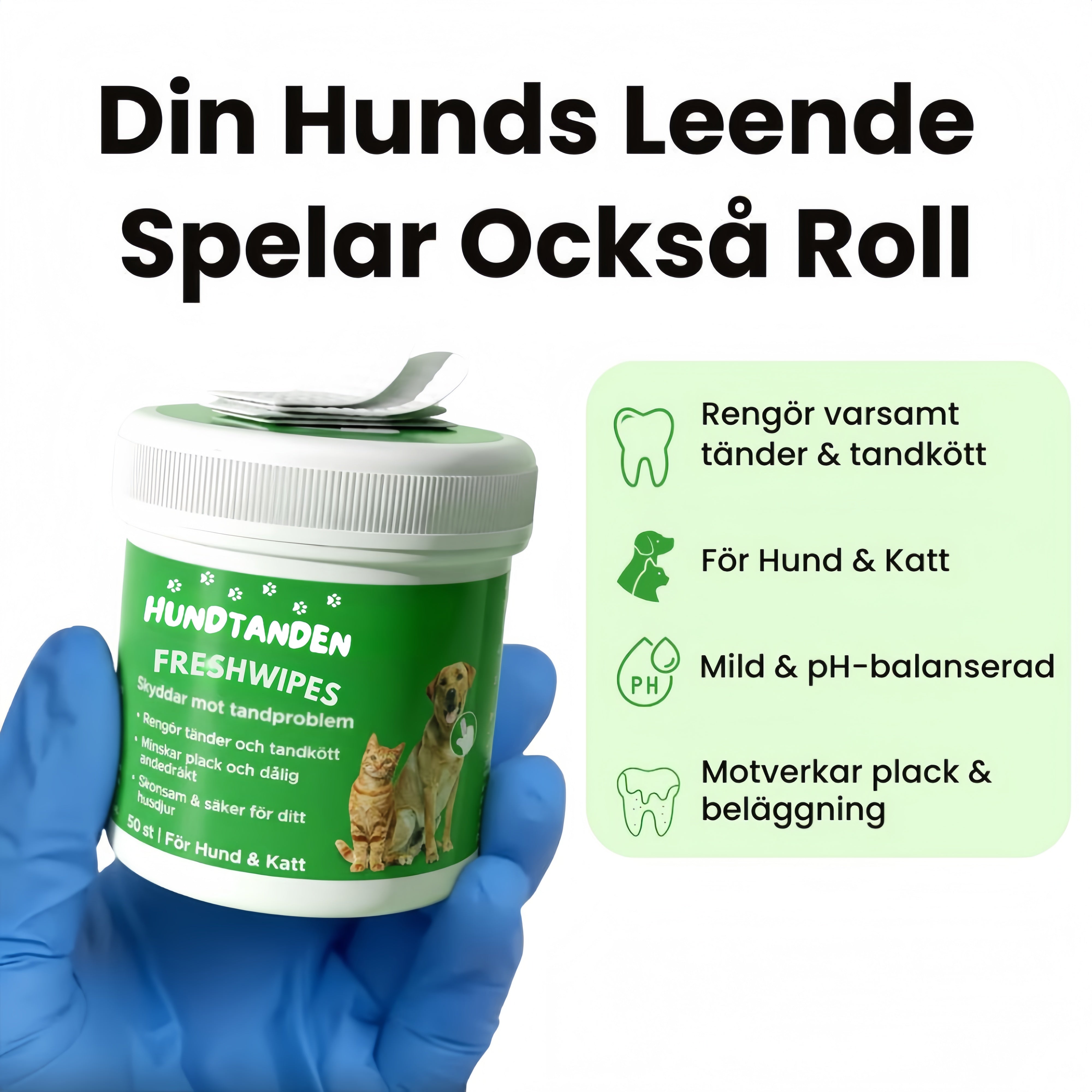 Hundtanden™ – Lättare rutin, friskare hund!